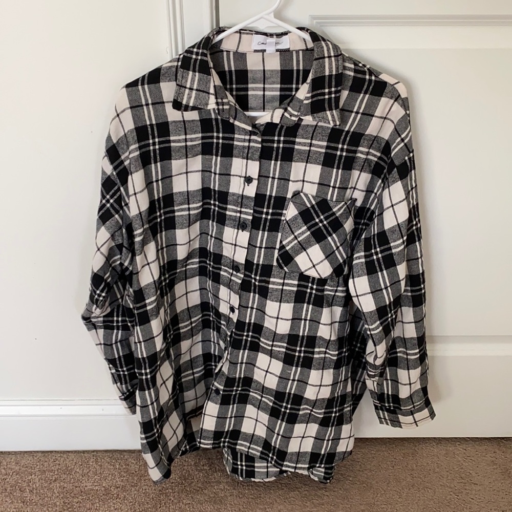 CJLA Boyfriend Flannel